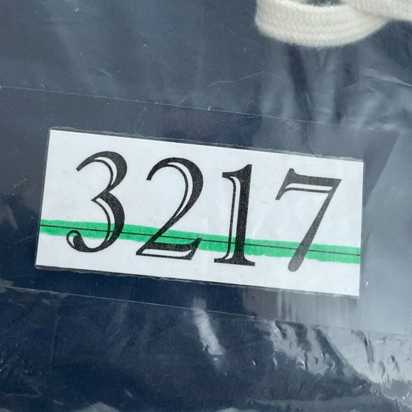 Womens Navy Blue Drawstring Waist Cotton Blend Pants Size 8 3217 - Picture 7 of 10